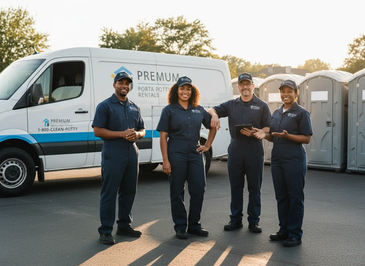 VIP Portable Toilets company in Isle, MN